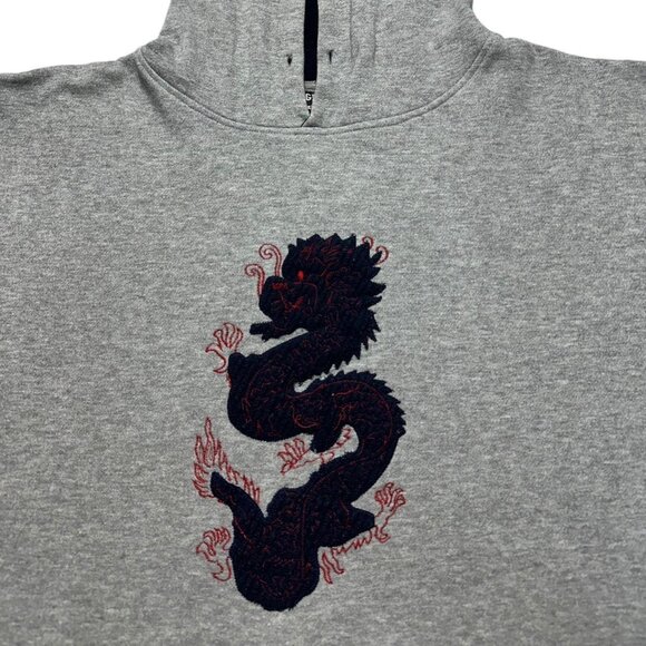 Y2K Dragon Hoodie - Picture 3 of 4